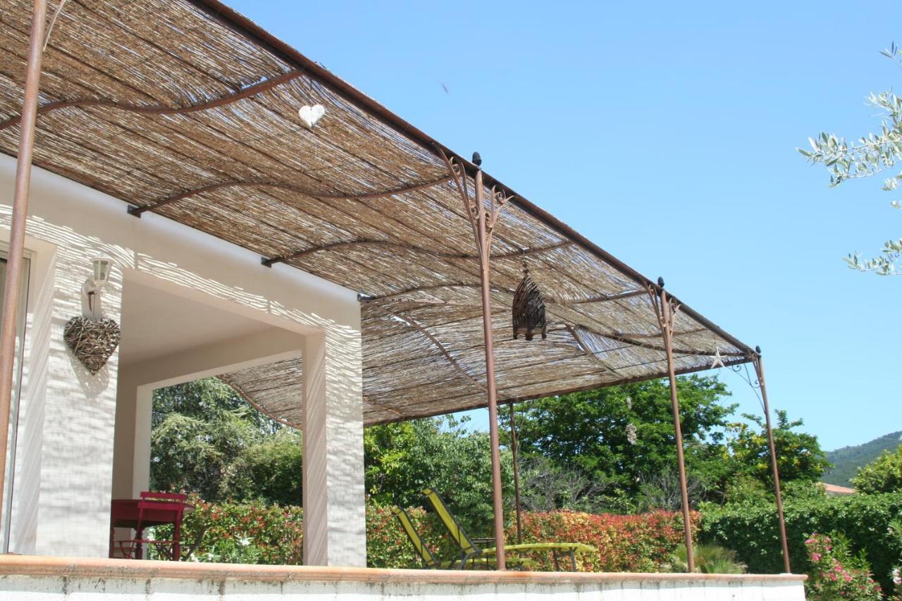 Studio indépendant à la Villa Garlaban 3 étoiles Gémenos Exterior foto