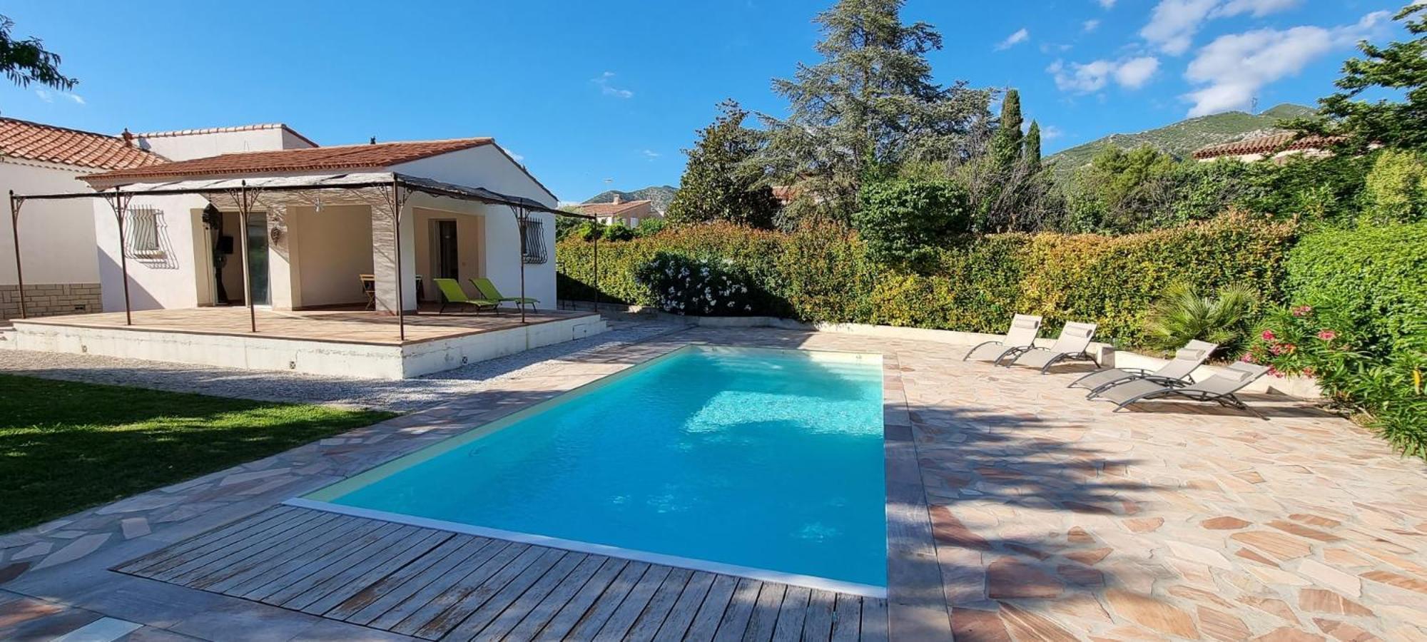 Studio indépendant à la Villa Garlaban 3 étoiles Gémenos Exterior foto